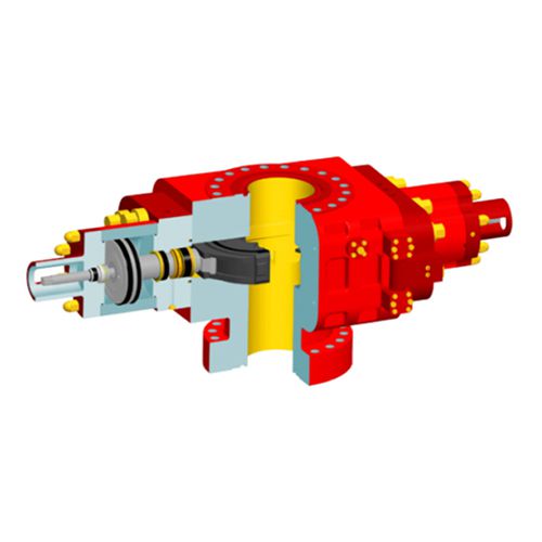 Ram BOP (with Cast Structure)