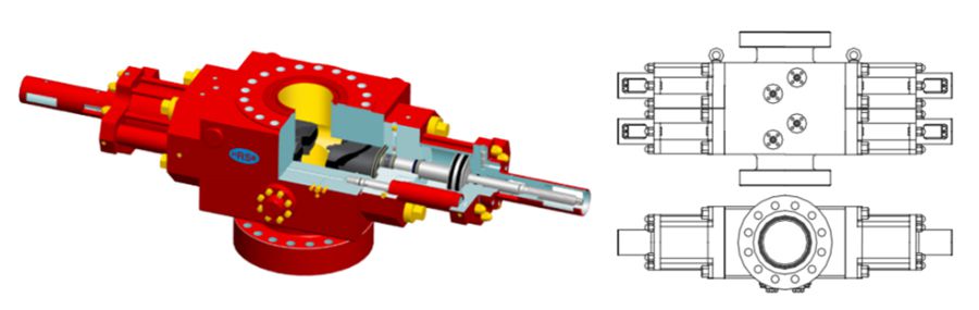 Ram BOP