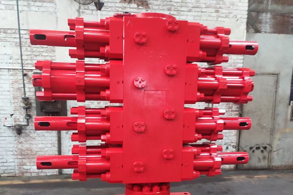 Coiled Tubing BOP (Blowout Preventer)