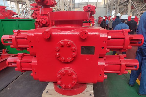 Coiled Tubing BOP (Blowout Preventer)