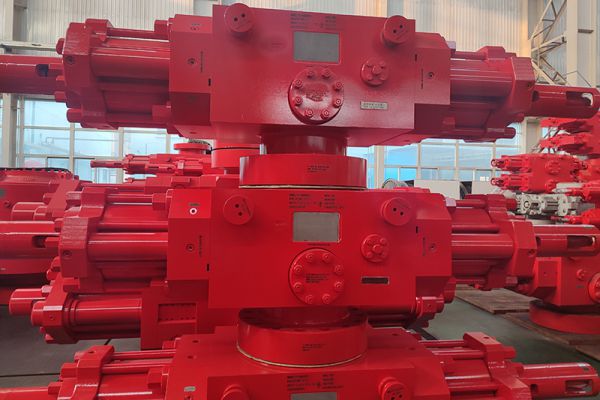 Coiled Tubing BOP (Blowout Preventer)